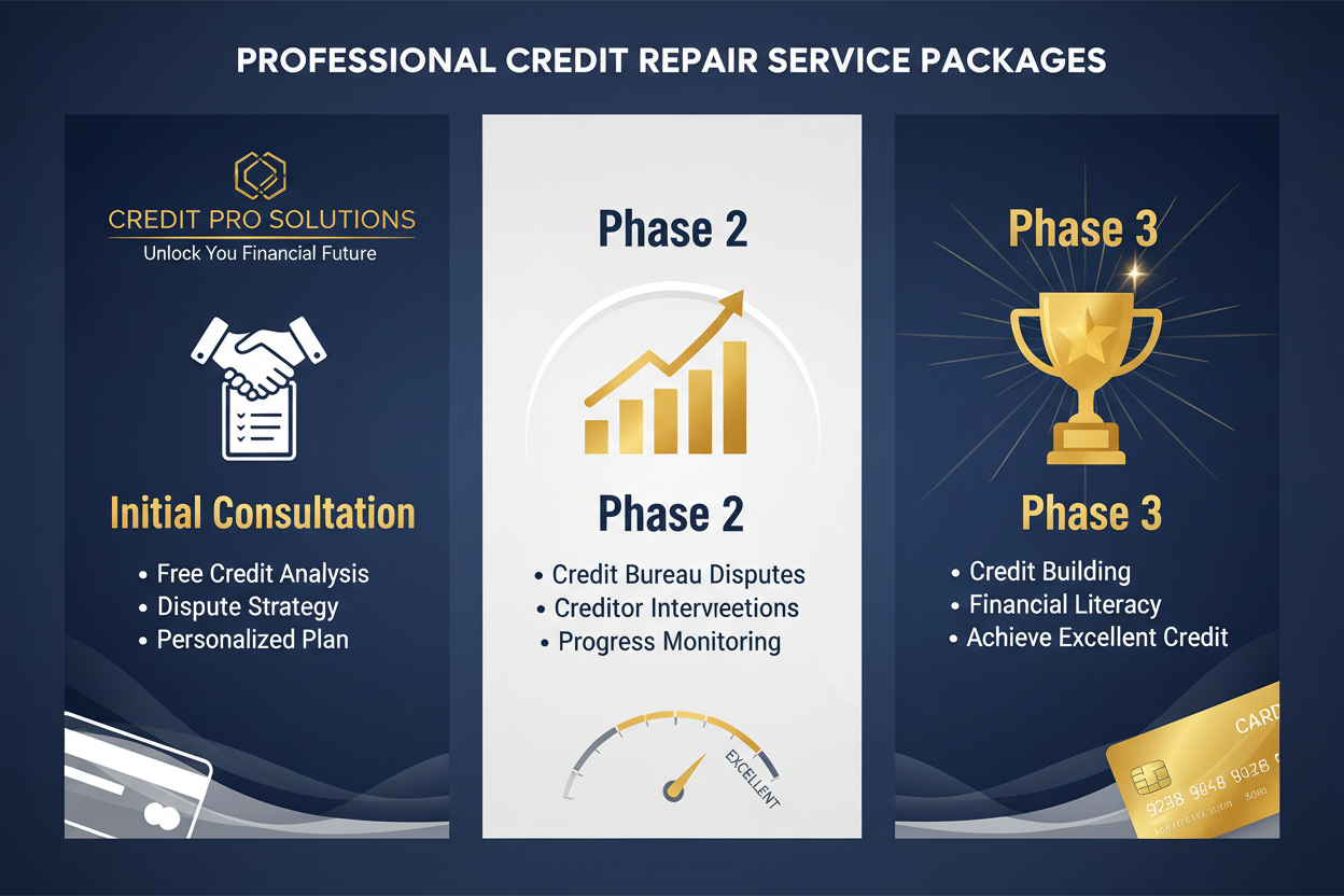 Credit Repair Packages